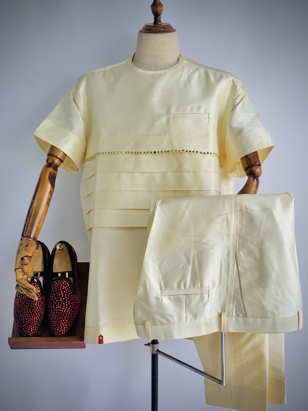 Male Adult Kaftan Layer - Fine Layer